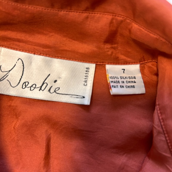 Silk blouse - Picture 4 of 11